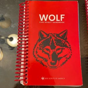 Wolf Cub Scout Handbook